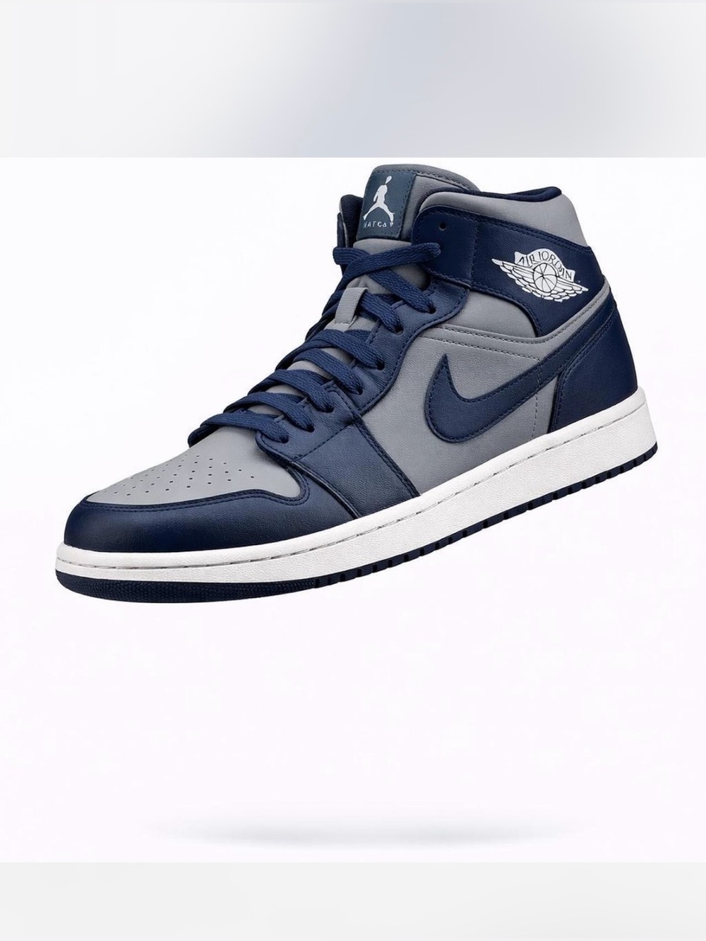 Jordan 1 Mid Georgetown 2013 Men's
Size 13